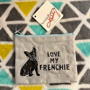 Love My Frenchie Coin Purse (free with $15 order)